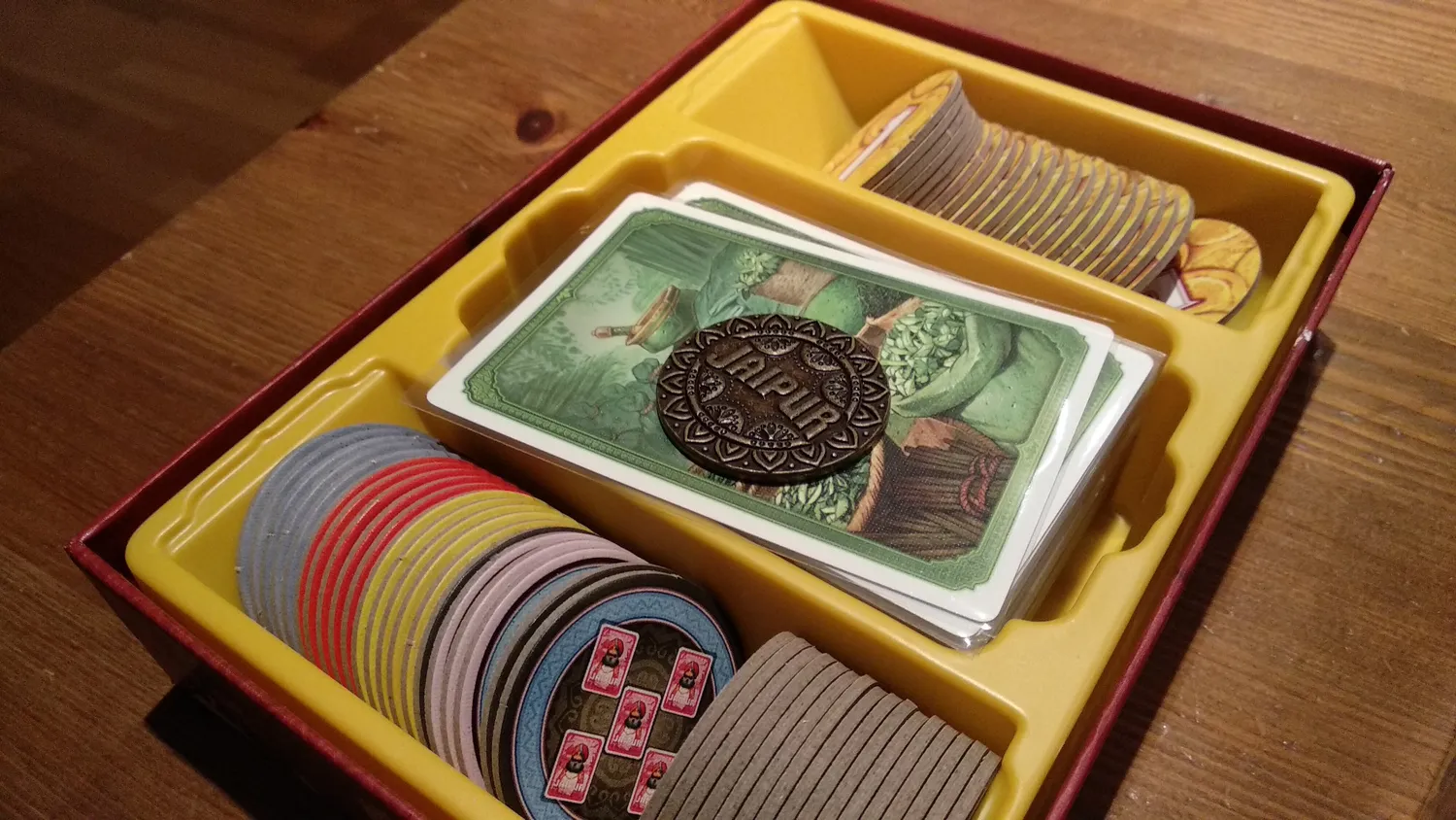 Asmodee Jaipur Kartenspiel Für 2 Spieler Deutsch