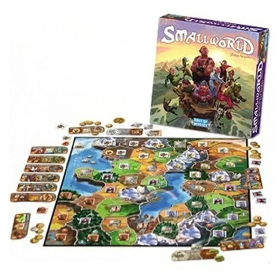 Days of Wonder Small World Grundspiel Deutsch