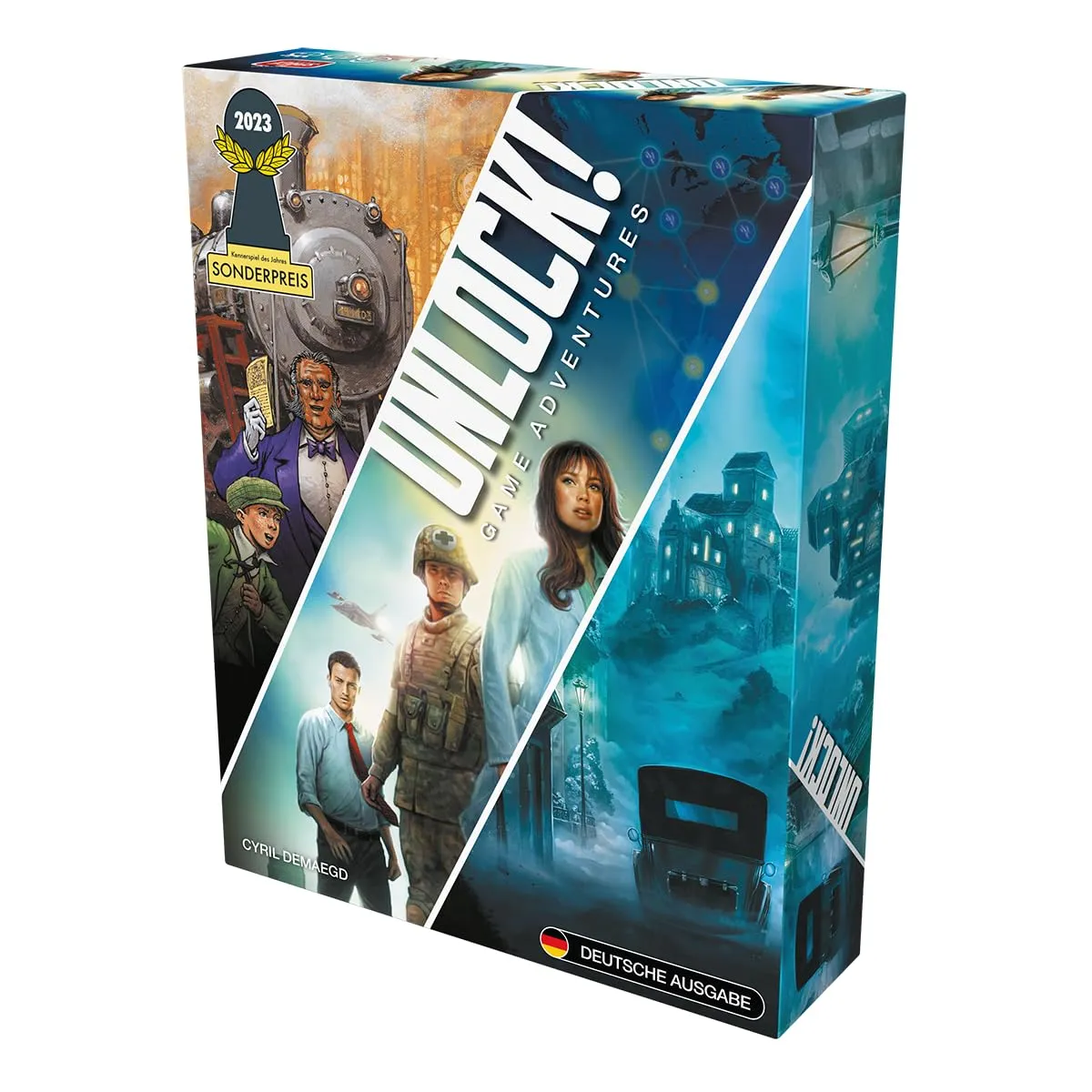 Space Cowboys Unlock Game Adventures Rätselspiel Deutsch