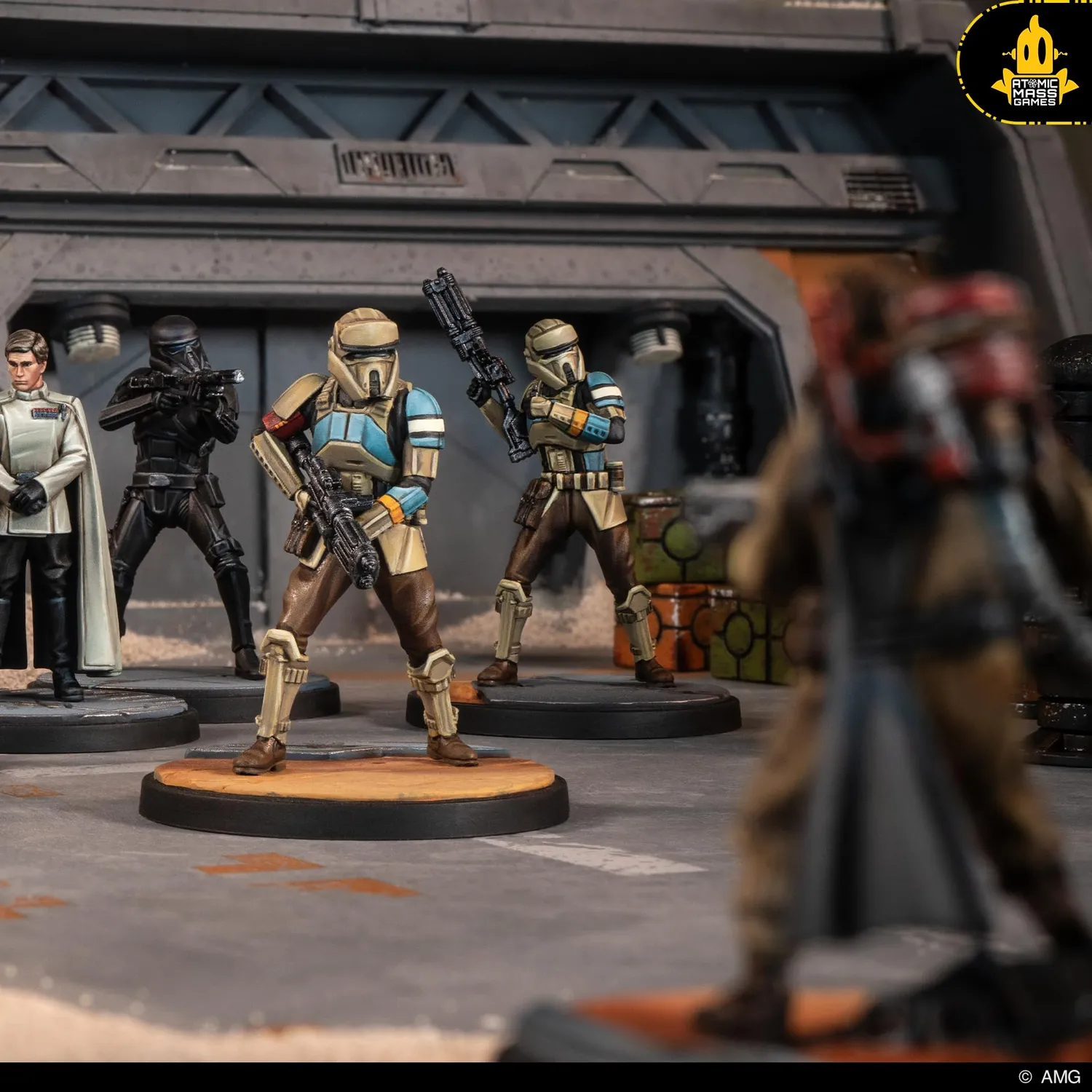 Asmodee Star Wars Shatterpoint Deploy the Garrison Squad Pack Deutsch