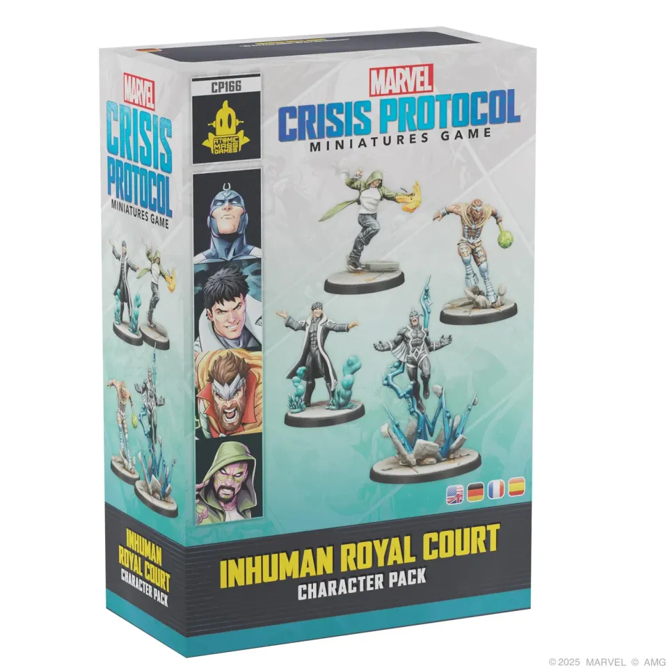 Atomic Mass Games Marvel Crisis Protocol Inhuman Royal Court Erweiterung