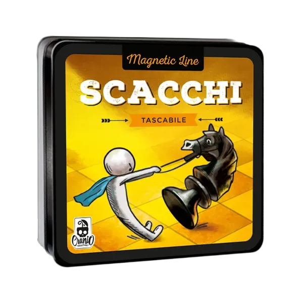 Cranio Magnetic Line Scacchi Familienspiel magnetisch Reise