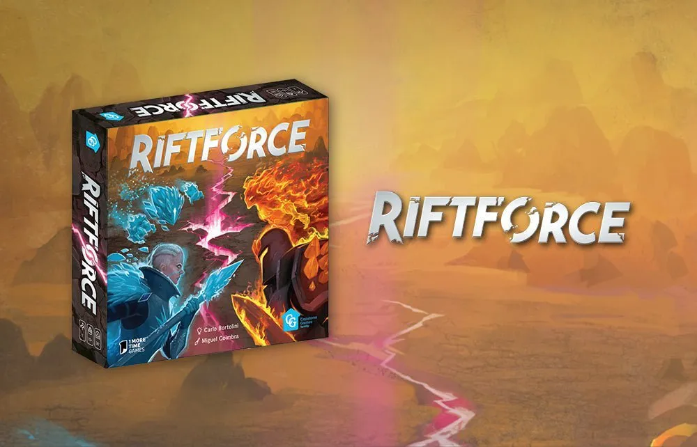 Capstone Games Riftforce Ultimate Bundle Kartenspiel 2 Spieler