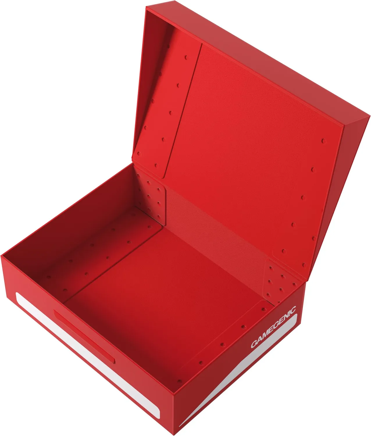 Gamegenic Token Holder Rot Box für Chips Karten
