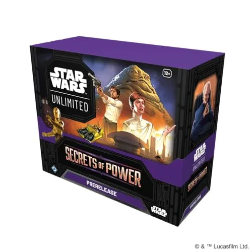 Fantasy Flight Star Wars Unlimited Secrets of Power Pre-Release Box