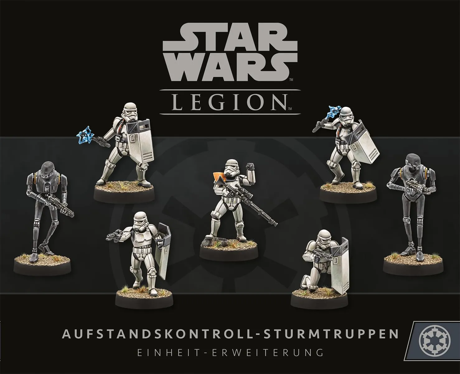 Atomic Mass Games Star Wars Legion Aufstandskontroll-Sturmtruppen Erw.