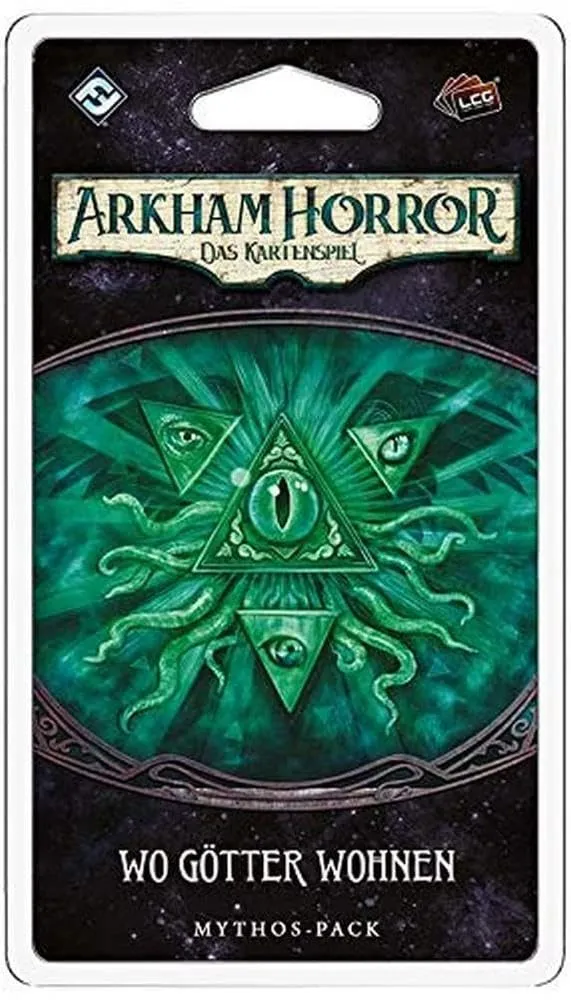 Fantasy Flight Arkham Horror LCG Rückkehr zu Nacht des Zeloten Box