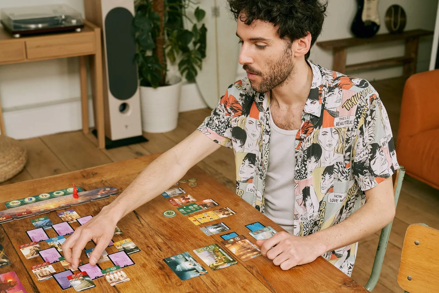 7 Wonders Duel Grundspiel Strategiespiel 2 Spieler Deutsch