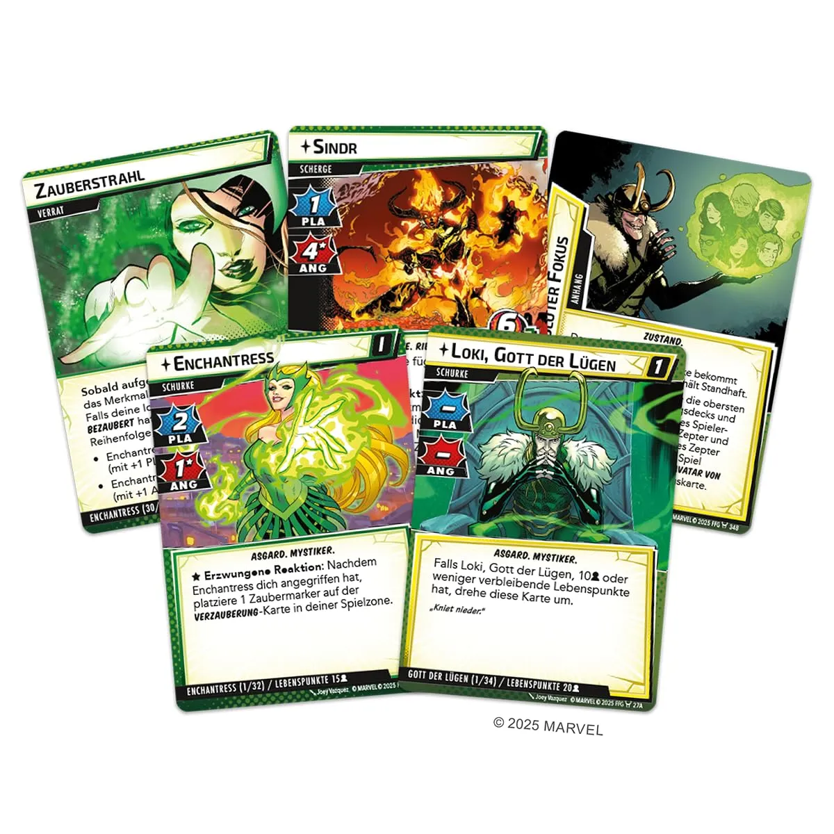 Asmodee Marvel Champions Trickster Takeover Erweiterung Deutsch