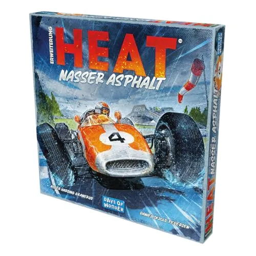 Days of Wonder Heat Nasser Asphalt Erweiterung 7 Spieler