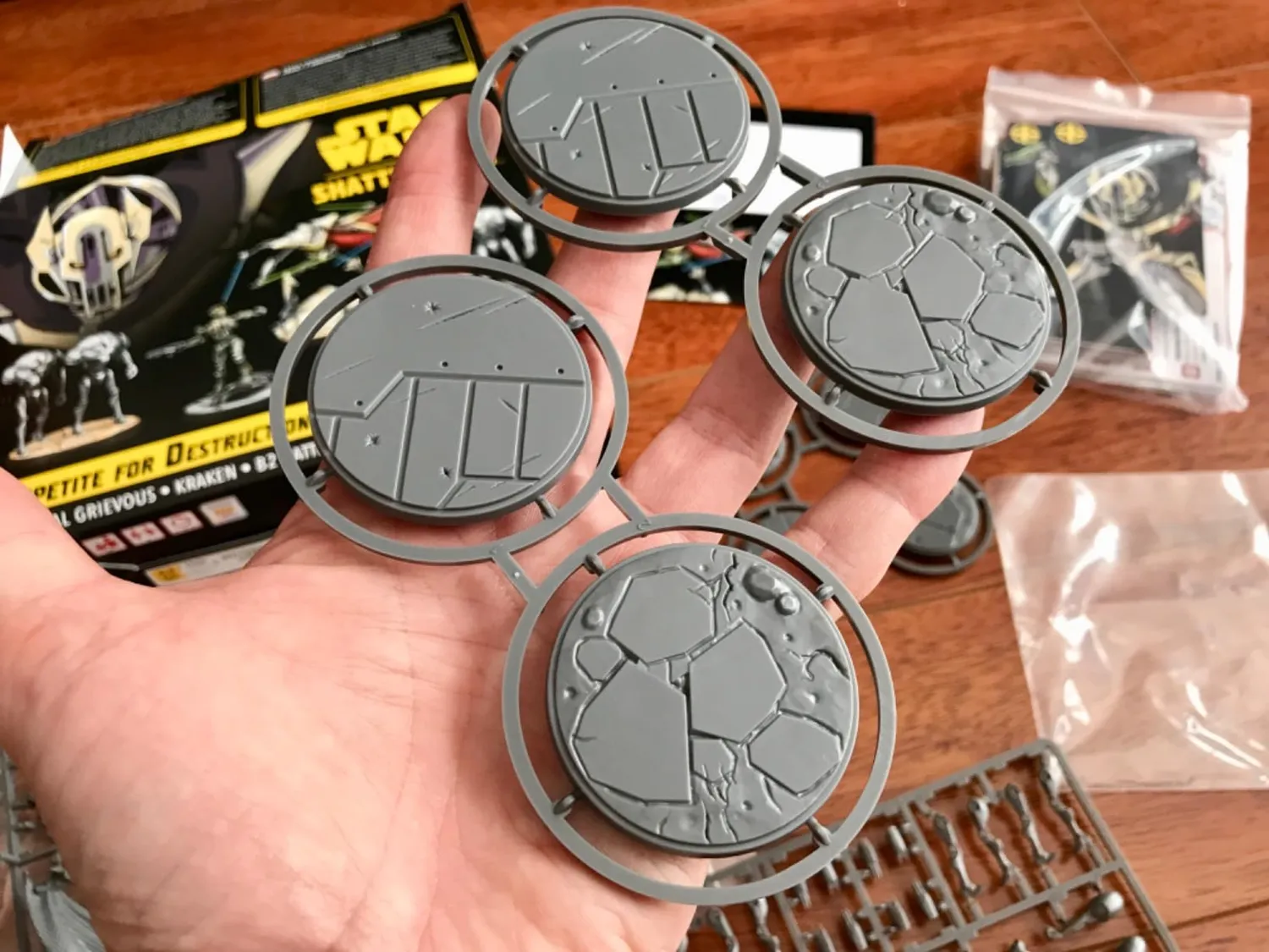 Asmodee Star Wars Shatterpoint Appetite for Destruction Squad Pack