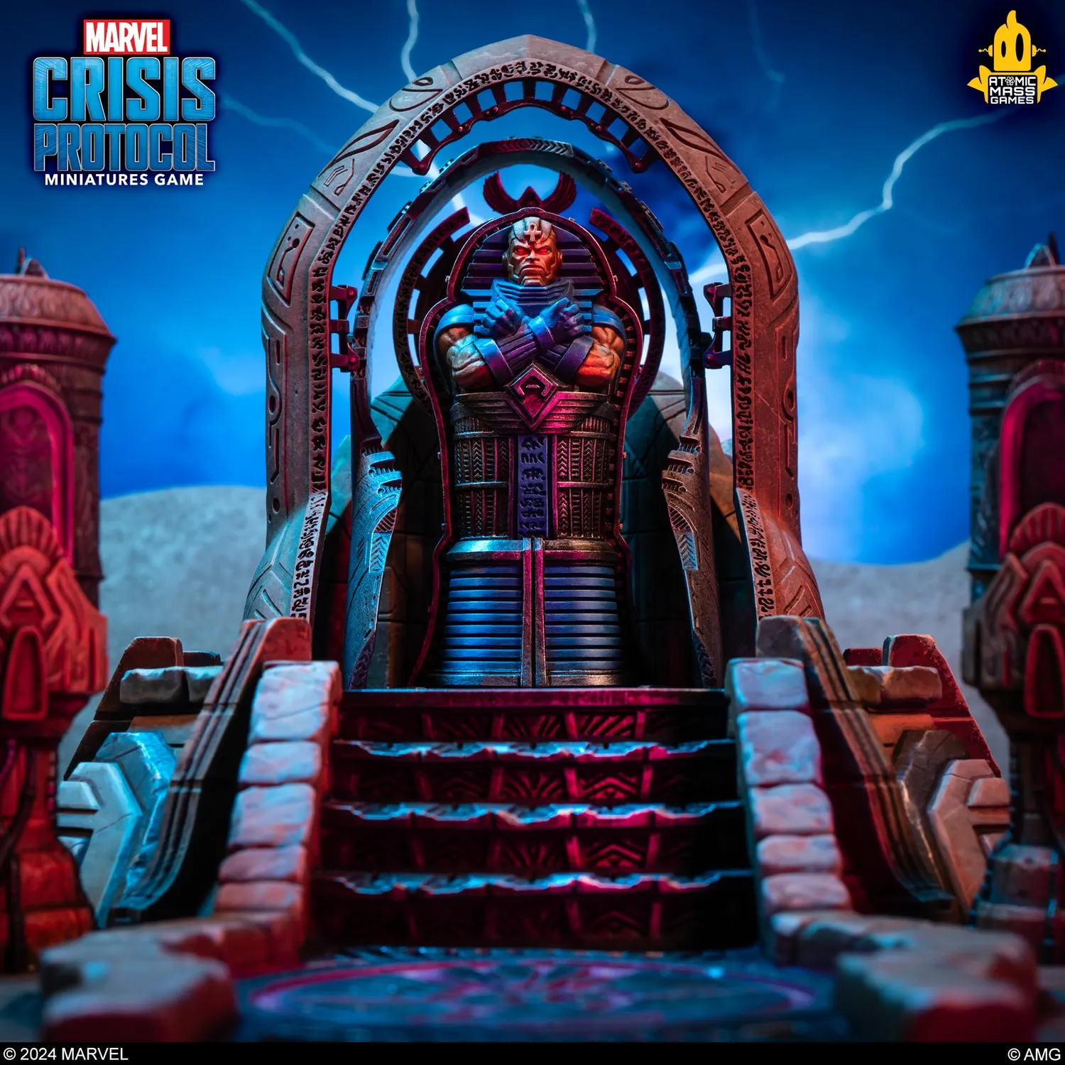 Asmodee Marvel Crisis Protocol Rejuvenation Chamber Erweiterung