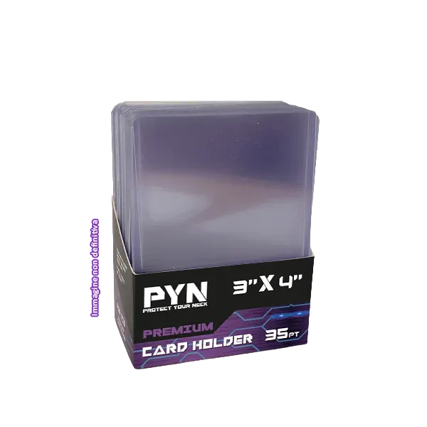 PYN Premium Card Holder Kartenhalter 25 Stück 71x99