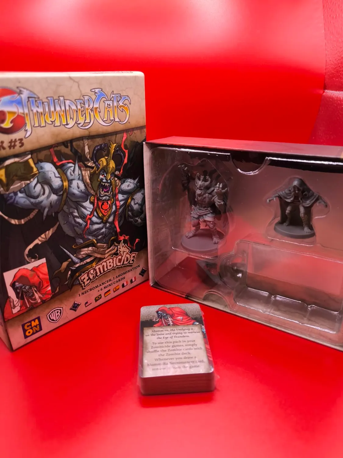 CMON Zombicide Thundercats Pack 3 Erweiterung Monster deutsch