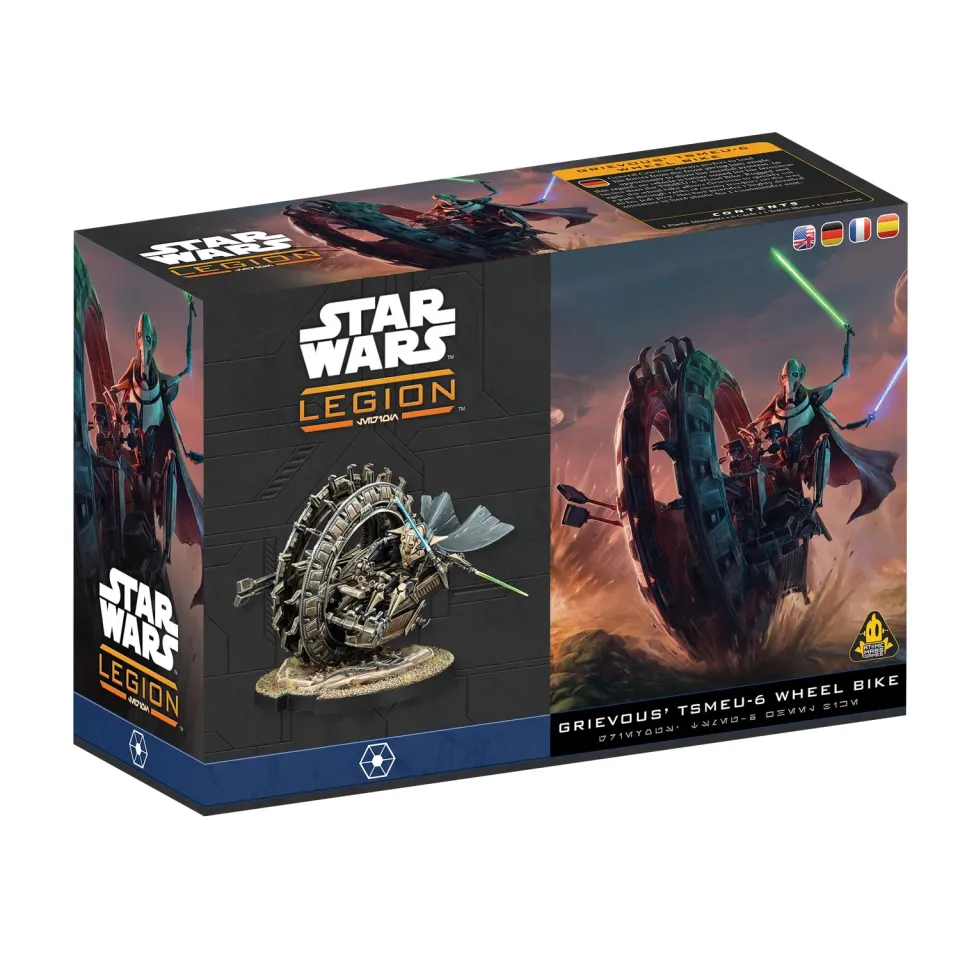 Asmodee Star Wars Legion Grievous TSMEU-6 Wheel Bike Erweiterung