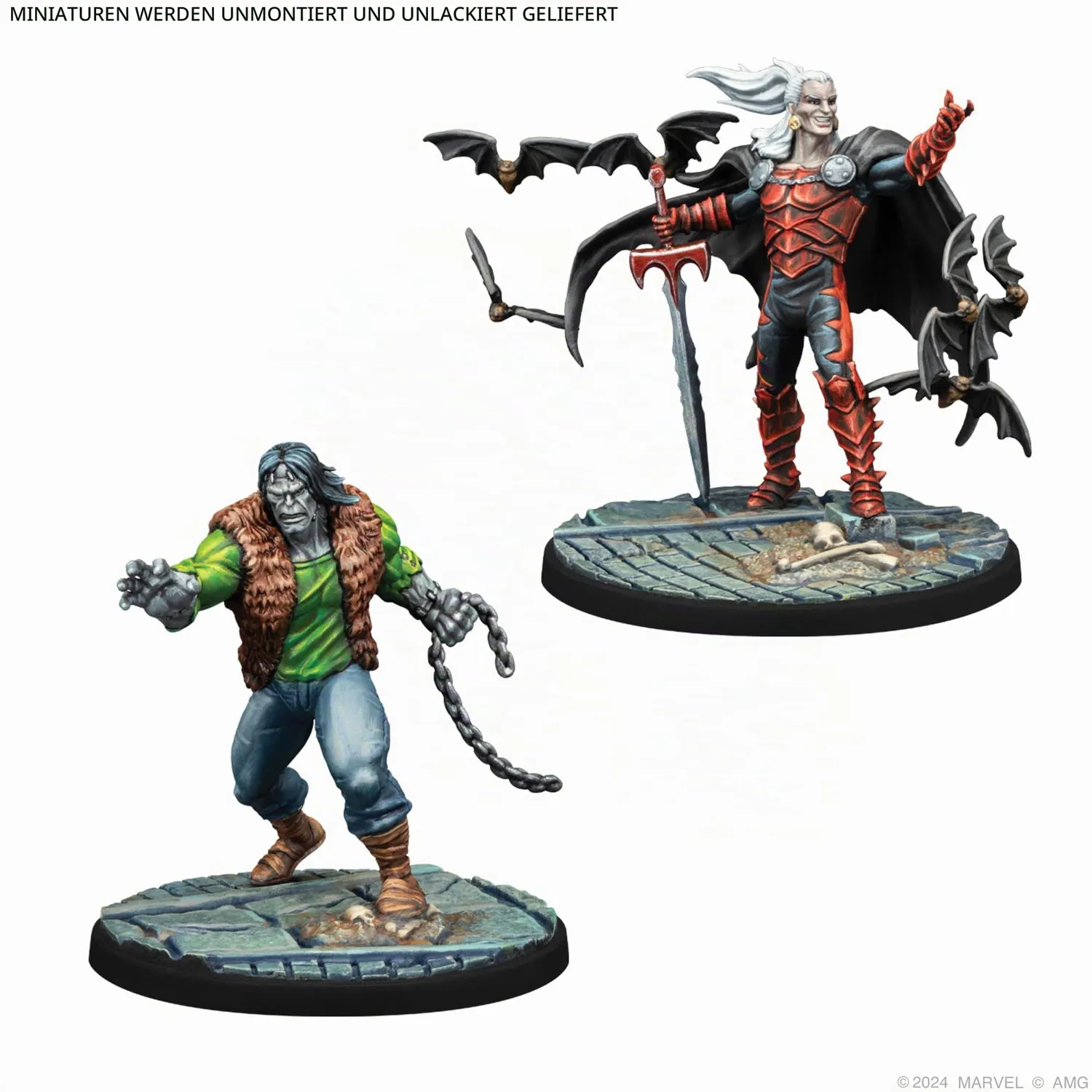 Asmodee Marvel Crisis Protocol Monsters Unleashed Erweiterung Deutsch