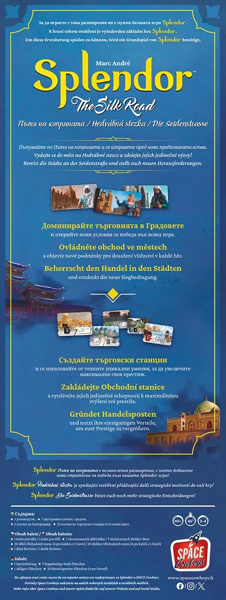 Splendor Die Seidenstrasse Erweiterung 2 Module