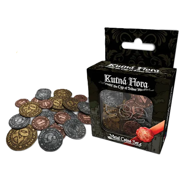 Cranio Kutná Hora Metallmünzen Münzset