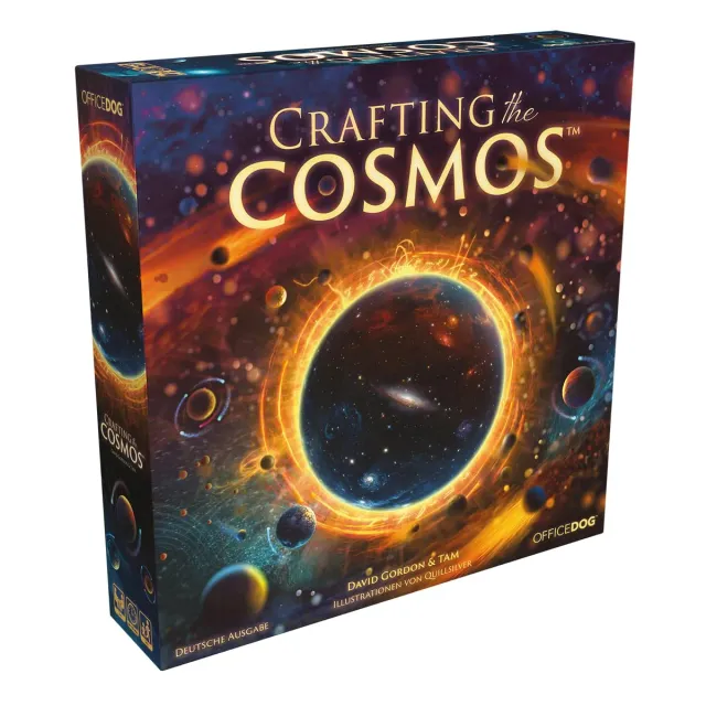 Crafting the Cosmos Taktisches Kennerspiel Deutsch 2-4 Spieler