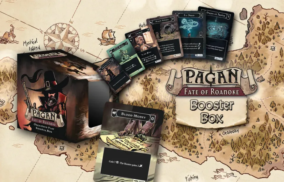 Capstone Games Pagan Season 1 Booster Box Kartenset