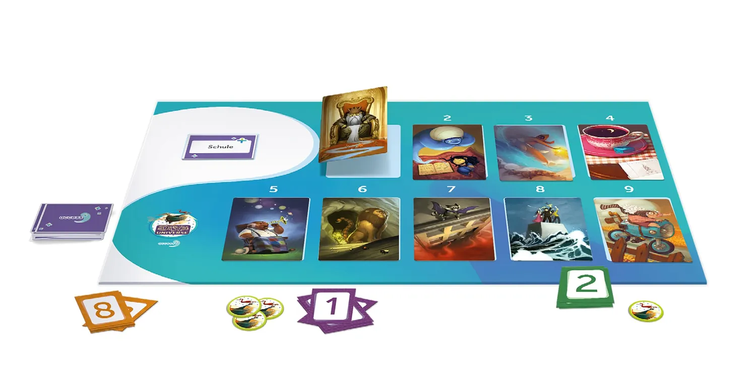 Dixit Universe Access+ Kartenspiel Deutsch barrierefrei