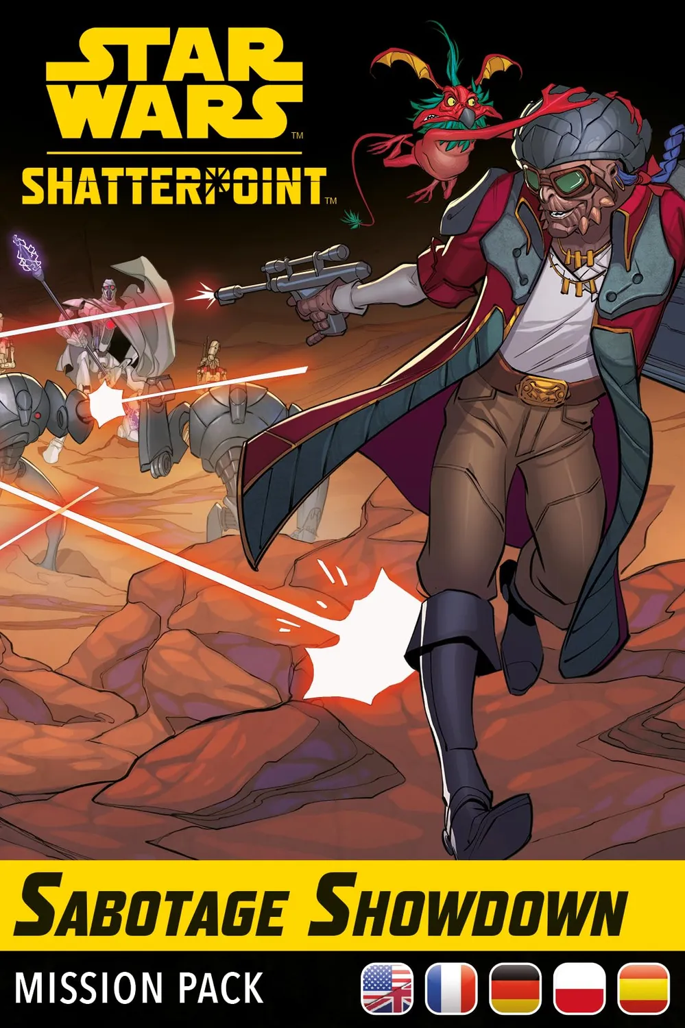 Asmodee Star Wars Shatterpoint Sabotage Showdown Mission Pack