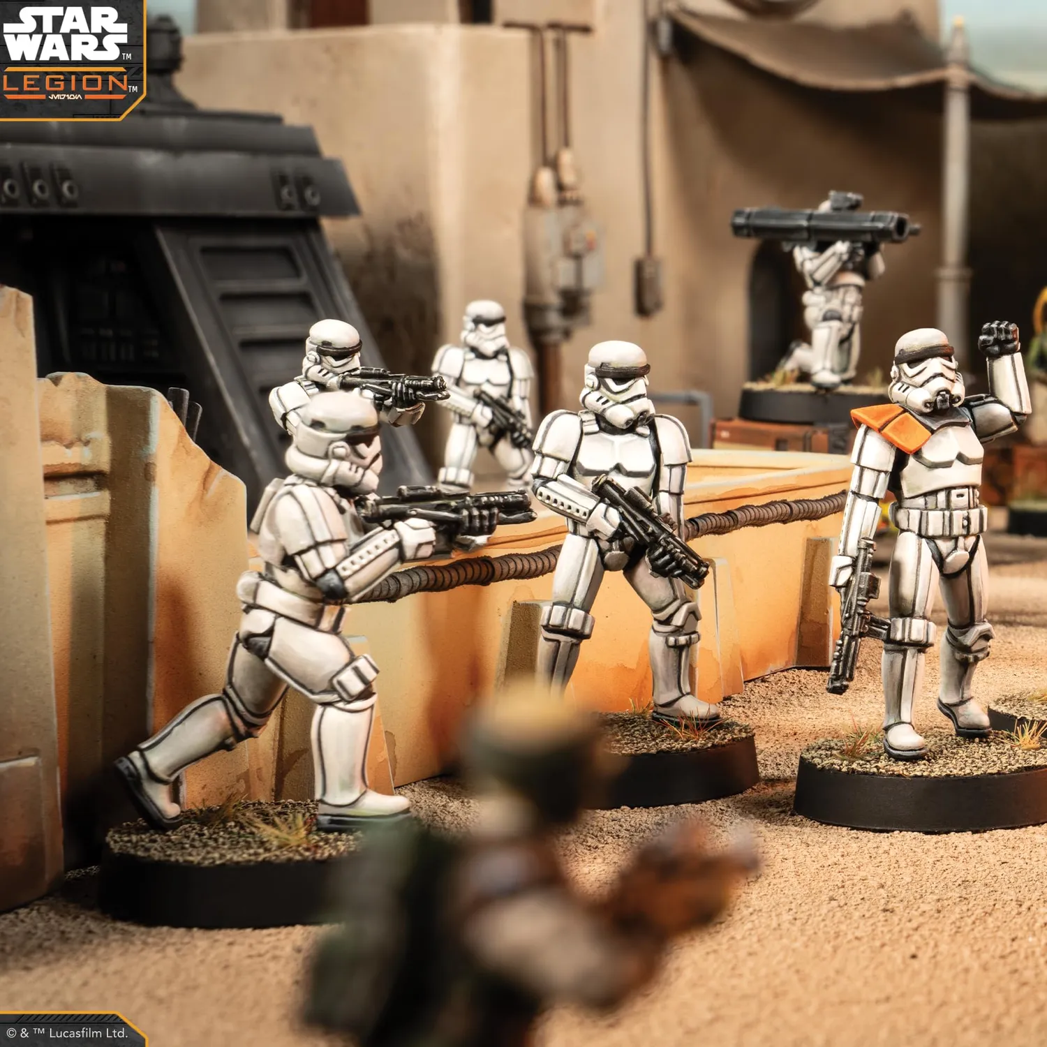 Star Wars Legion Stormtroopers Erweiterung Korps-Einheit