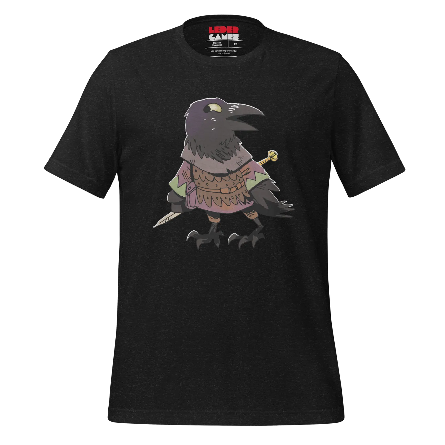 Leder Games Root Corvid Conspiracy T-Shirt leicht