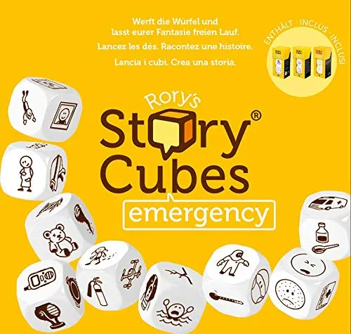 Zygomatic Story Cubes Emergency Würfelspiel 1-12 Spieler