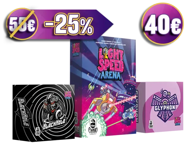 Cranio Light Speed Arena Super Bundle Echtzeit-Shooter
