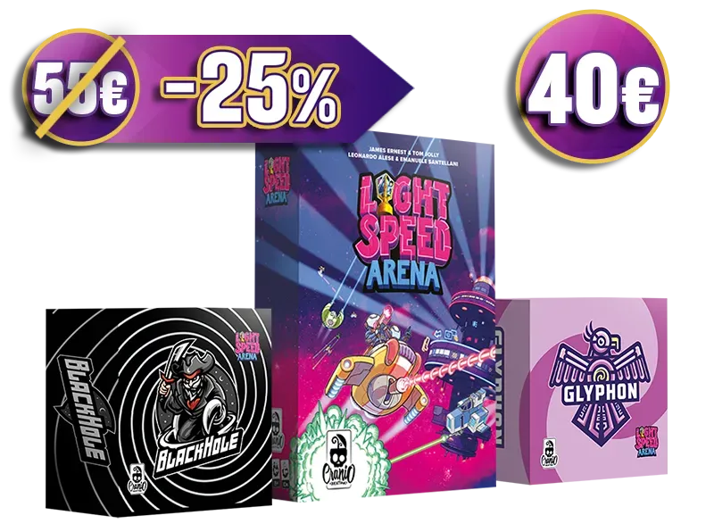 Cranio Light Speed Arena Super Bundle Echtzeit-Shooter