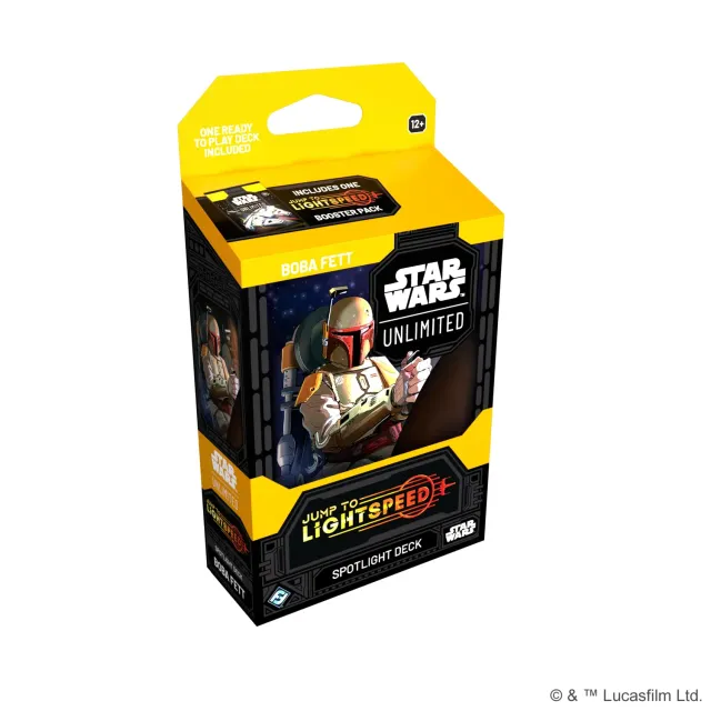Fantasy Flight Star Wars Unlimited Boba Fett Deck EN