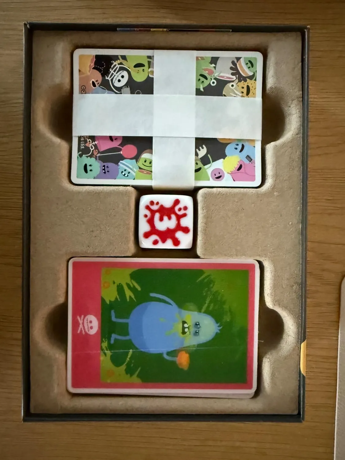 Spin Master Dumb Ways to Die Kartenspiel deutsch ab 12 Jahren