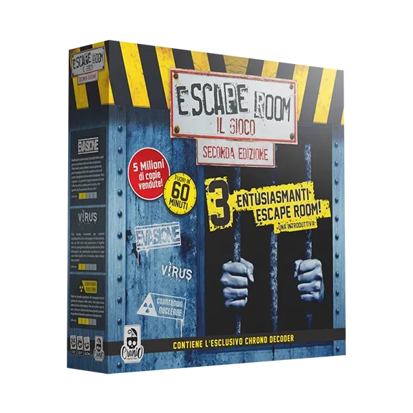 Cranio Escape Room Il Gioco Zweite Edition Escape Spiel