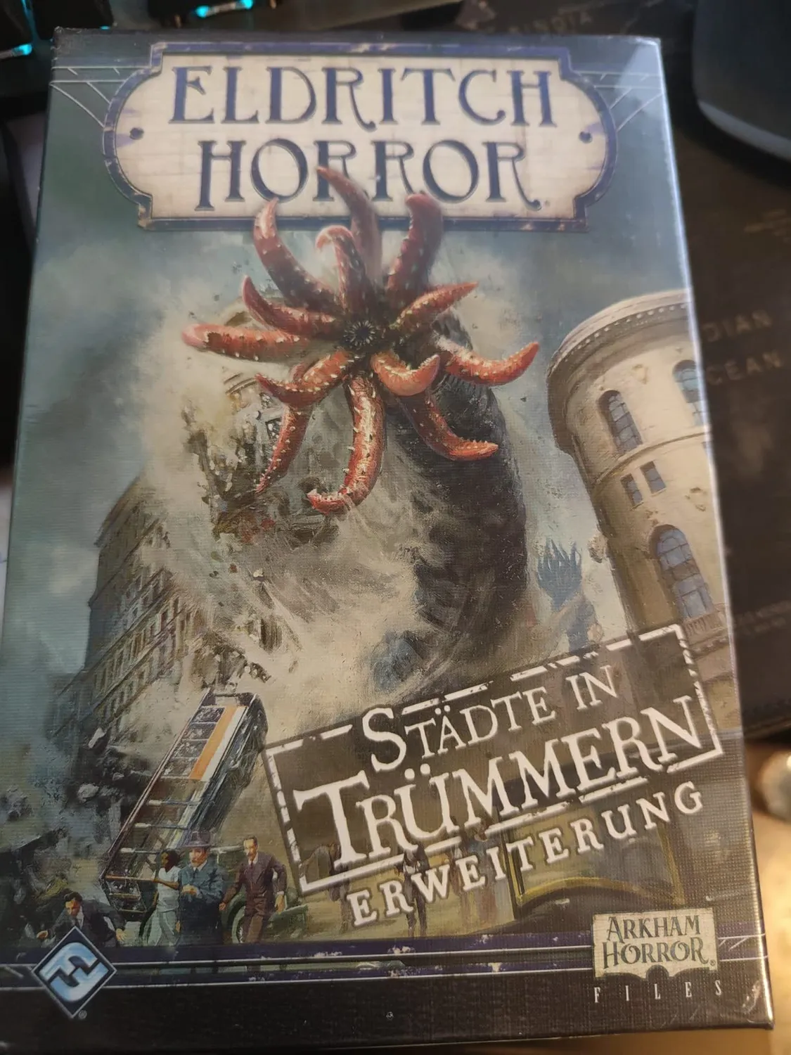 Fantasy Flight Eldritch Horror Vergessenes Wissen Erweiterung D