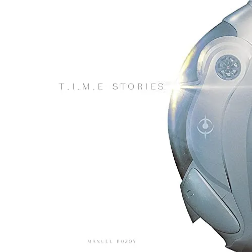 Space Cowboys TIME Stories Grundspiel Erählspiel
