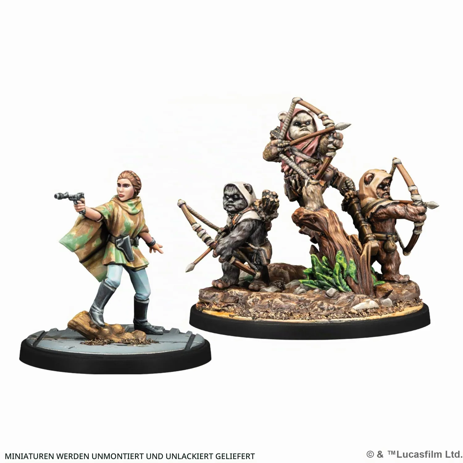 Atomic Mass Games Star Wars Shatterpoint Ee Chee Wa Maa Pack
