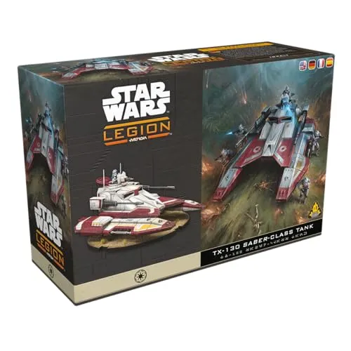 Star Wars Legion TX-130 Saber Tank Tabletop-Erweiterung Republik