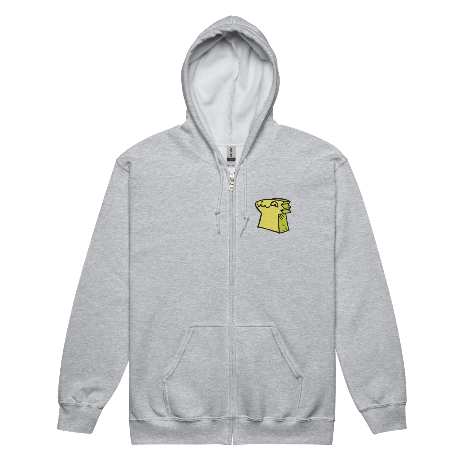 Leder Games Root Lizard Cult Zip Hoodie schwarz L Fleece