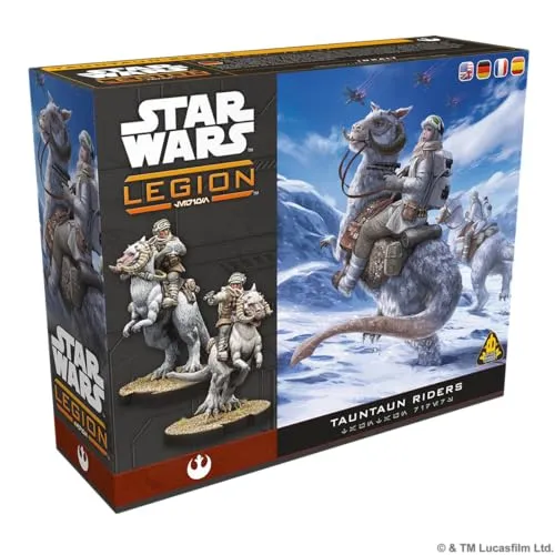 Asmodee Star Wars Legion Tauntaun Riders Erweiterung 2 Figuren