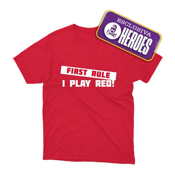Cranio T-Shirt Red Player T-Shirt Rot