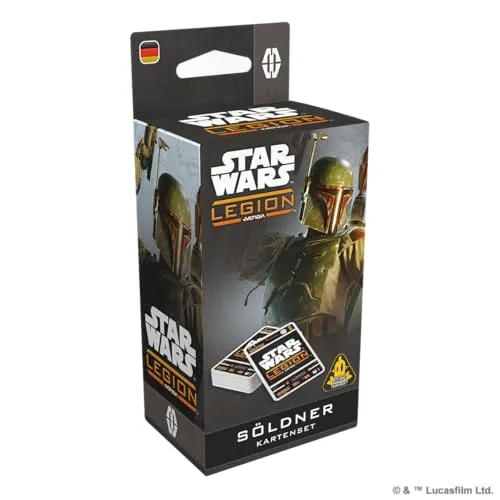 Star Wars Legion Söldner Kartenset Erweiterung aktualisiert