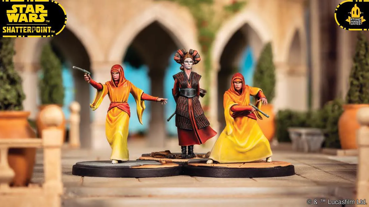 Asmodee Star Wars Shatterpoint Wir sind tapfer Squad-Pack