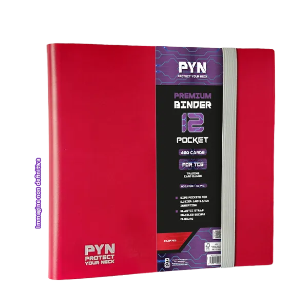 Cranio PYN Premium Binder 12-Pocket schwarz 360