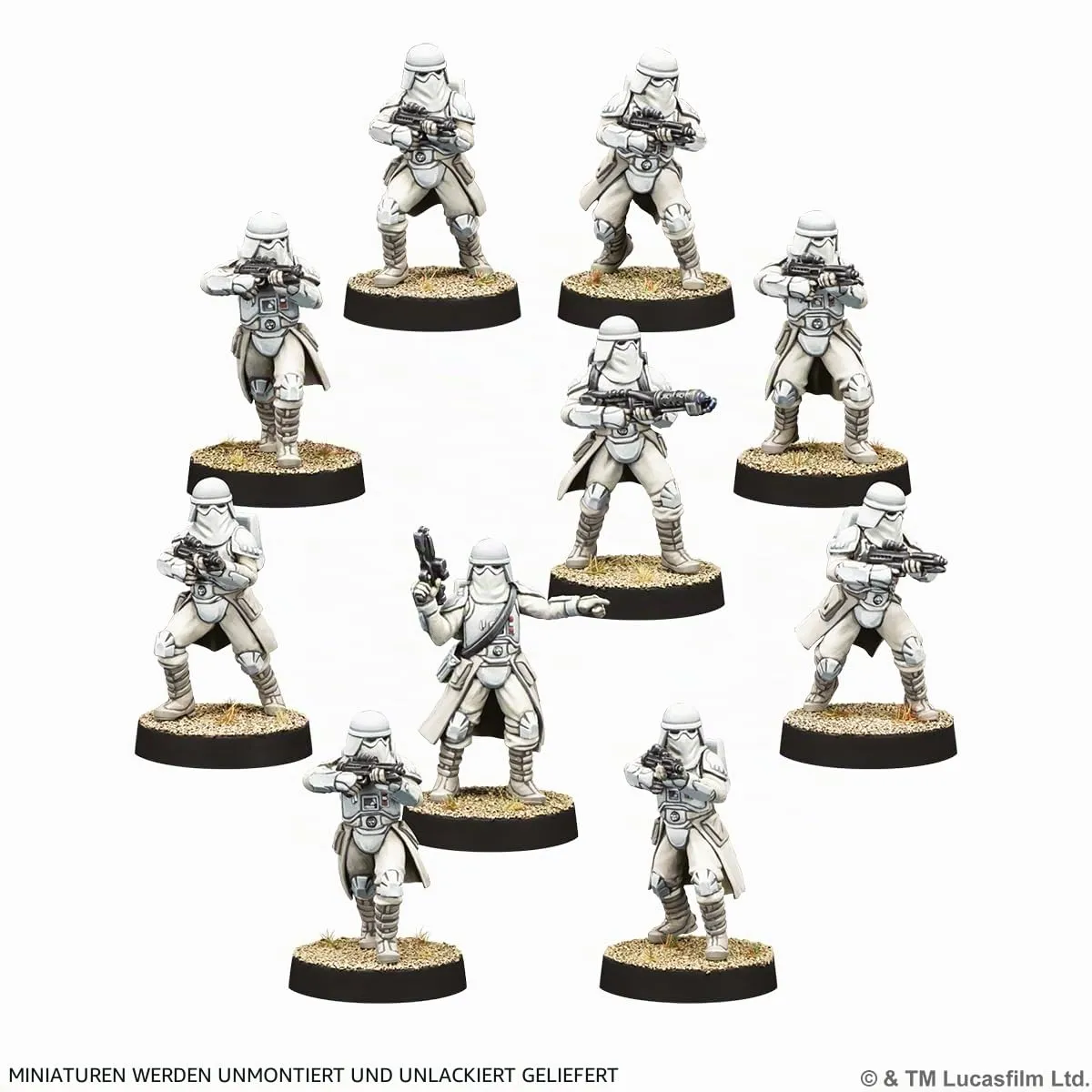 Asmodee Star Wars: Legion Blizzard Force Armee-Box Erweiterung Imperium