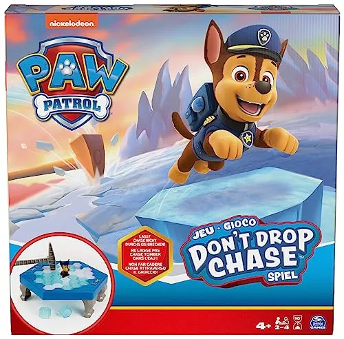 Spin Master PAW Patrol Don't Drop Chase Kinderspiel 2-4 Spieler