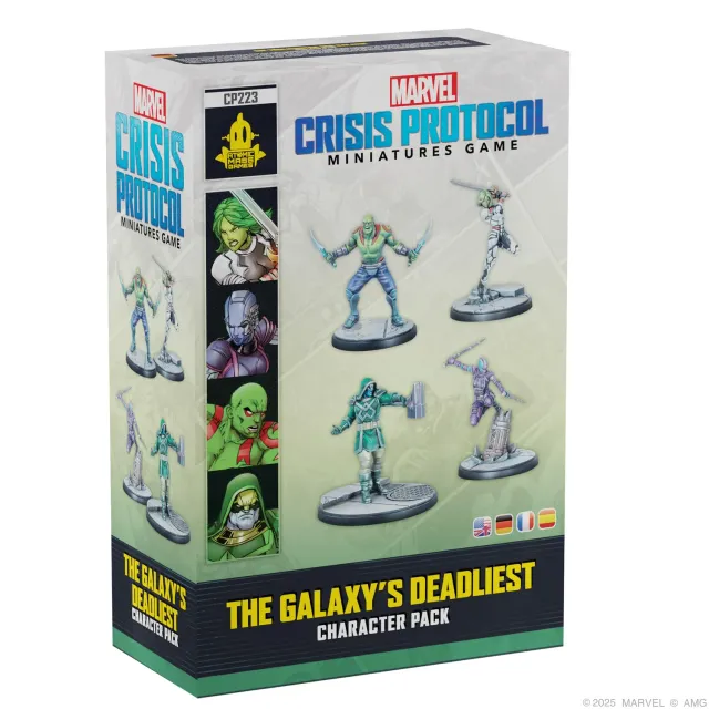Marvel Crisis Protocol Galaxy's Deadliest Charakter-Pack Erweiterung