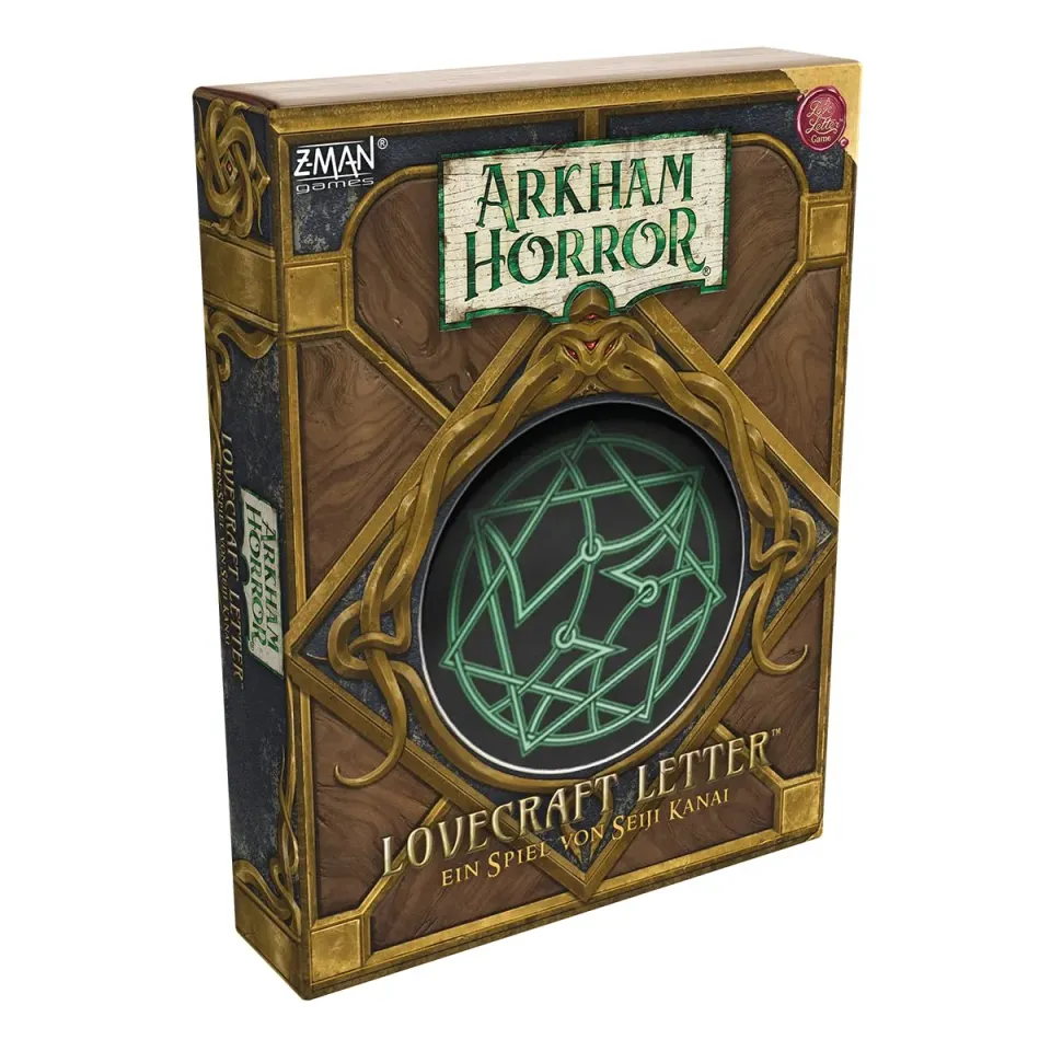 Asmodee Arkham Horror Lovecraft Letter Kartenspiel Deduktion