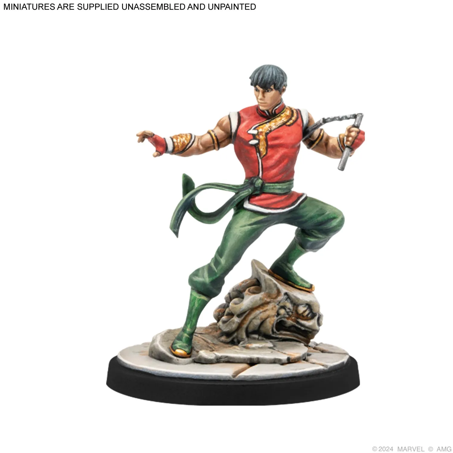 Atomic Mass Games Marvel Crisis Shang-Chi Silver Sable Pack