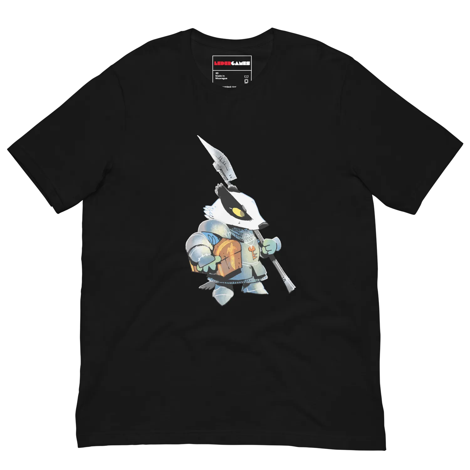 Leder Games Root Keepers in Iron T-Shirt Schwarz L